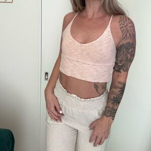 Sweater Crop Top